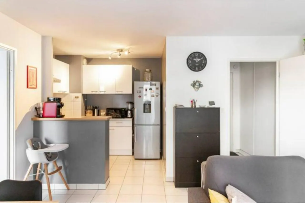 Appartement T2 40 M2 - Tout Equipe Et Calme Toulouse Franciaország