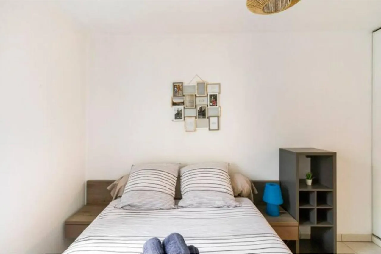 Appartement T2 40 M2 - Tout Equipe Et Calme Toulouse