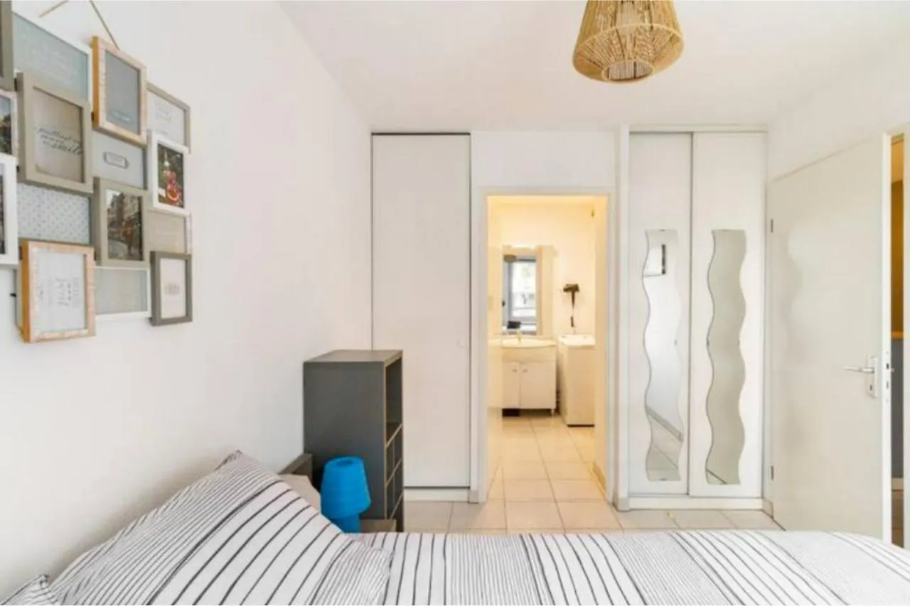 Appartement T2 40 M2 - Tout Equipe Et Calme Toulouse 0*,