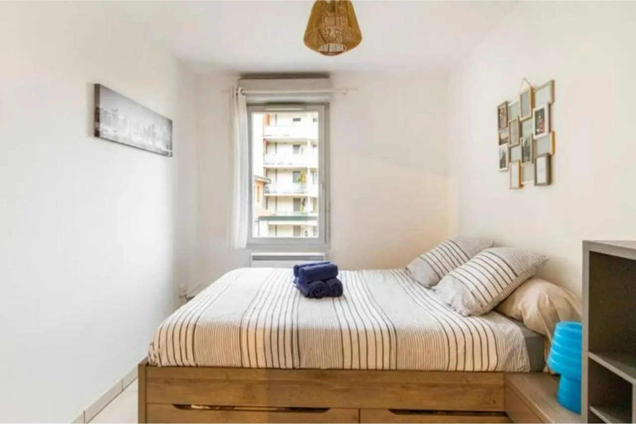 Appartement T2 40 M2 - Tout Equipe Et Calme Toulouse