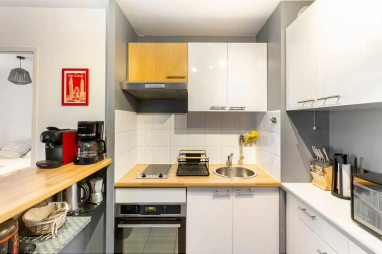 Apartment Appartement T2 40 M2 - Tout Equipe Et Calme Toulouse