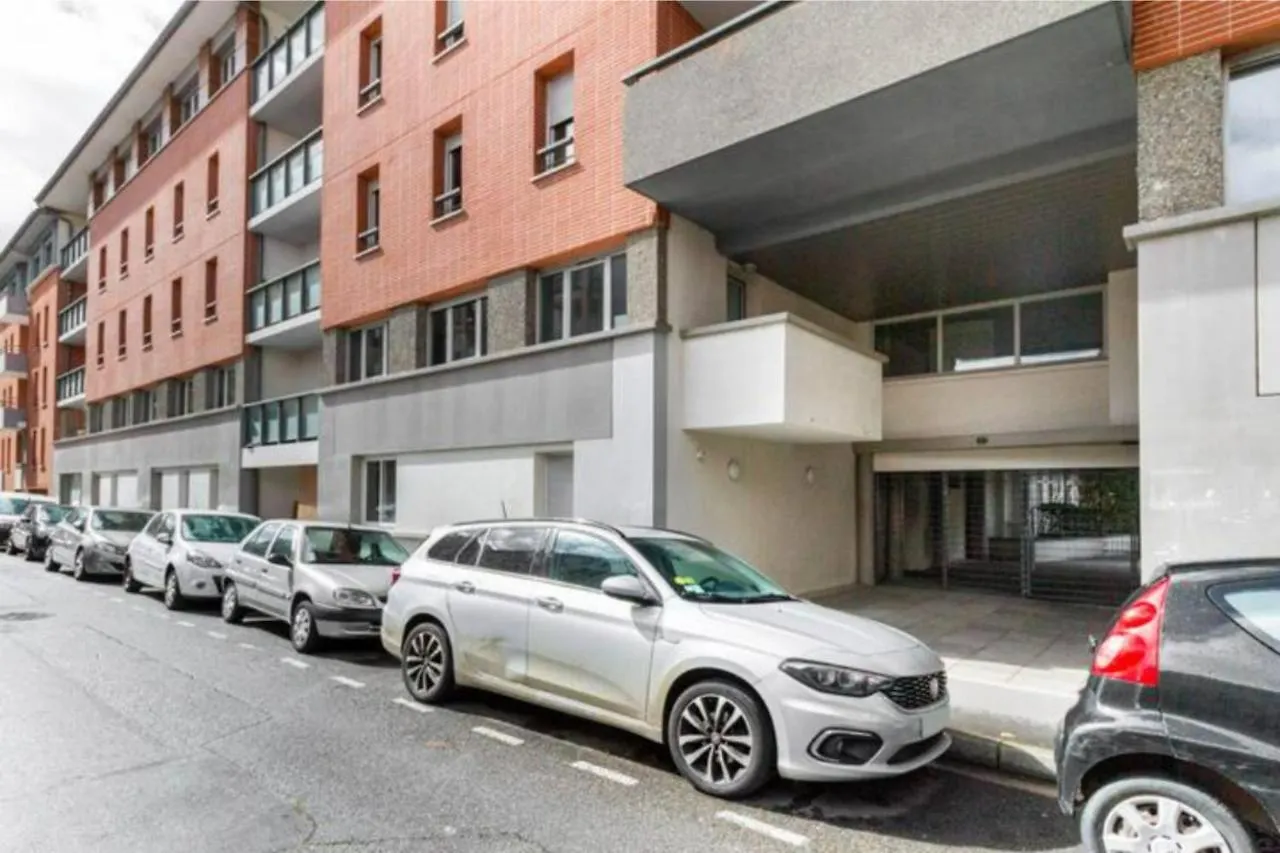 Appartement T2 40 M2 - Tout Equipe Et Calme Toulouse Franciaország
