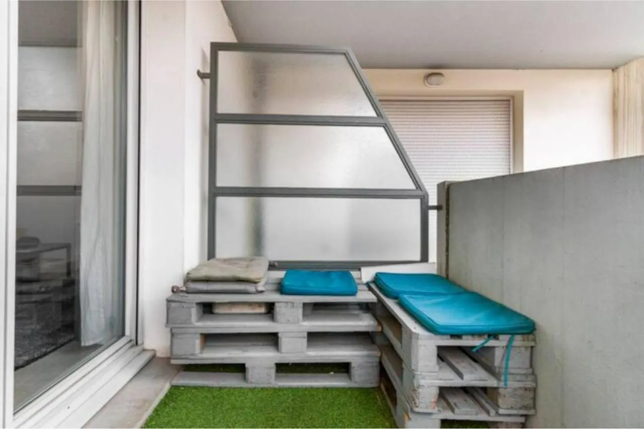 Appartement T2 40 M2 - Tout Equipe Et Calme Toulouse Apartment