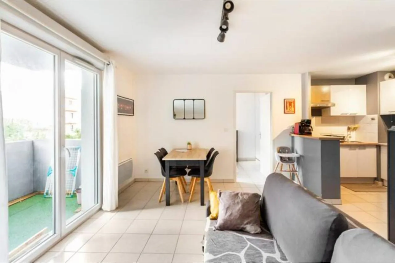 Appartement T2 40 m2 - Tout équipé et calme Toulouse France